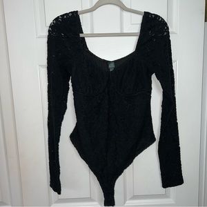 Lace bodysuit